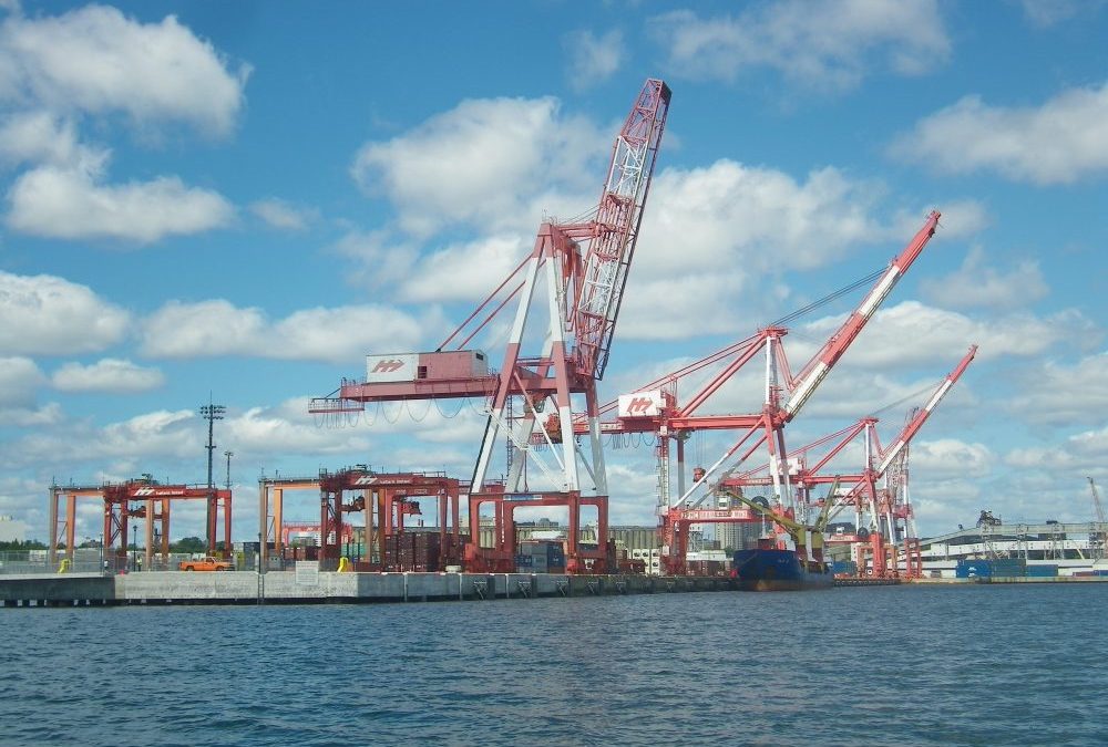 Port Of Halifax: Record Year In 2021 As Container Traffic Surges