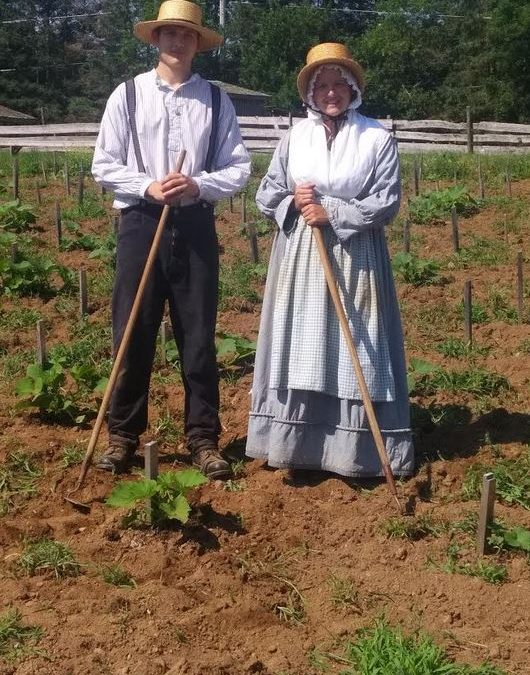 South Shore Notes: A Visit To The Downtown New Ross Farm Museum