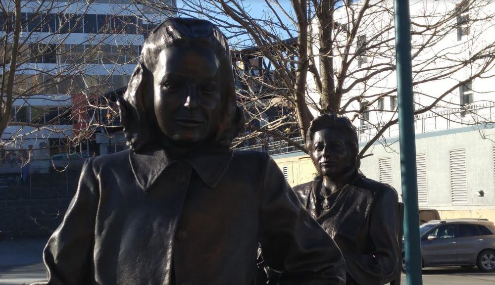 A Tourist In My Own City: On The Halifax Waterfront Statues Pay Tribute To Three Women Volunteers