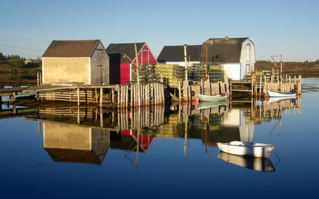 A Maritime Moment: Touching Down In Quaint Blue Rocks