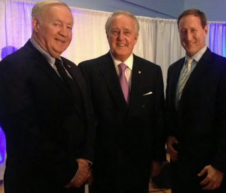 MacPolitics: Brian Mulroney On Future Contenders For Conservatives Leadership, Maybe