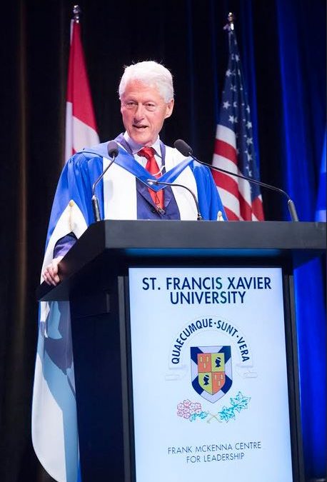 MacPolitics:  Likely 2023 Before Bill Clinton, George W. Bush & Tony Blair Speak At Antigonish’s Mulroney Institute Of Government – Says Mulroney