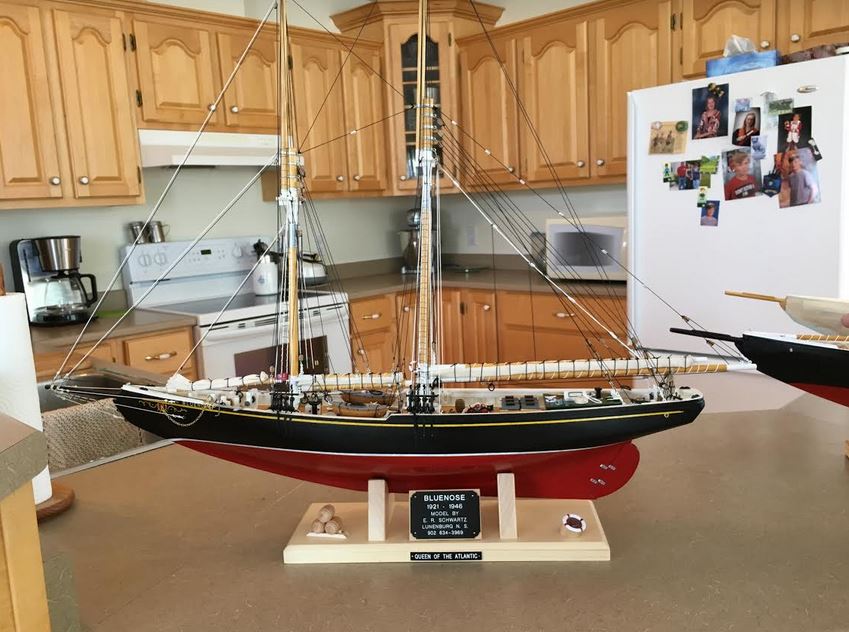 From The Archives: Alison Strachan Features Eugene Schwartz – A Lunenburg Model Boat Builder