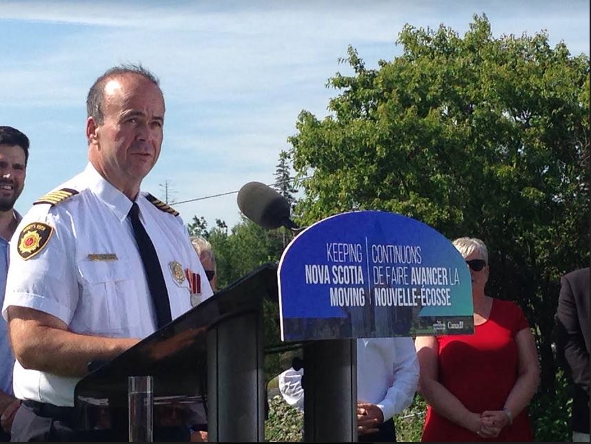 Exclusive: 104 HWY Twinning: Fire Chief Joe Chats On His Houston Government Disinvite At HWY Opening Ceremony