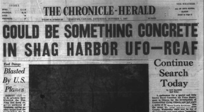 MacHistory: Remembering The Celebrated ‘UFO Crash’ Oct 4, 1967, In Shag Harbour