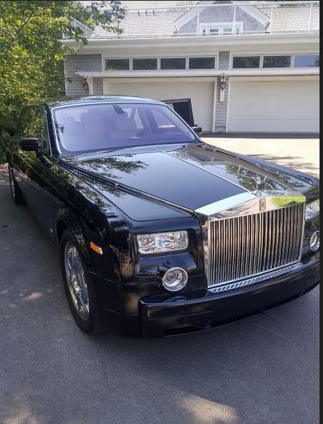 Lunch With Alison: Eating At The Chickenburger, & A Rolls Royce Drive With Ken Dixon