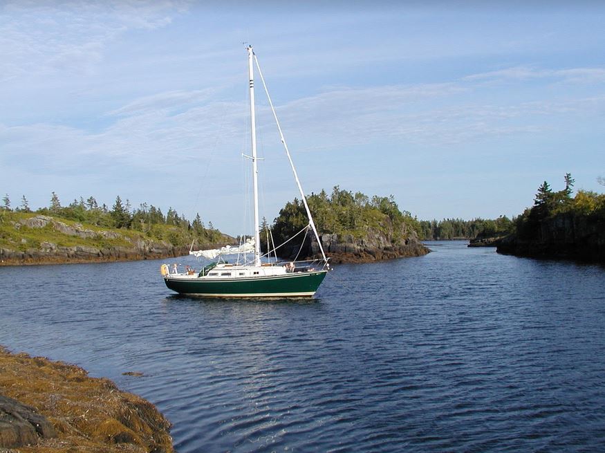 ontario 32 sailboat for sale