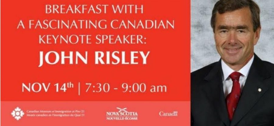 John Risley Featured Pier 21s Fascinating Canadian Keynote Speaker