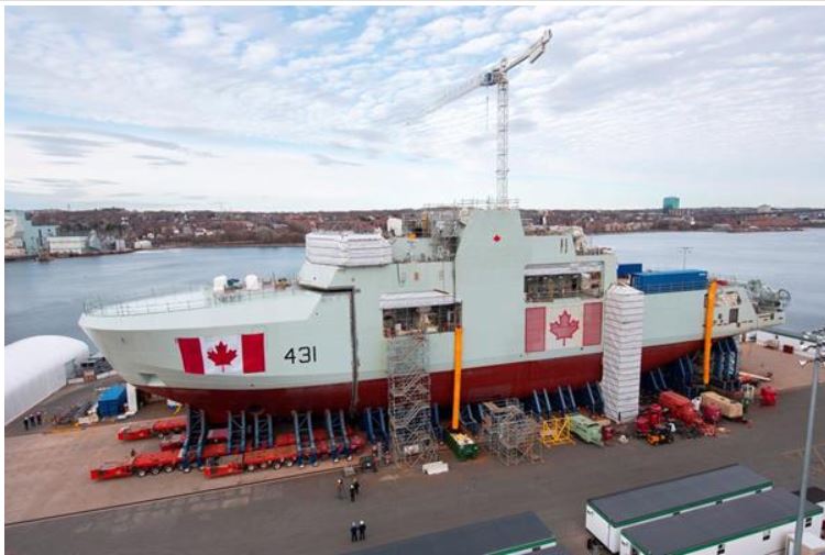 Will New Minister Responsible For Warship Building Favour Quebec’s Davie Shipyard Over Halifax Irving Shipyard?