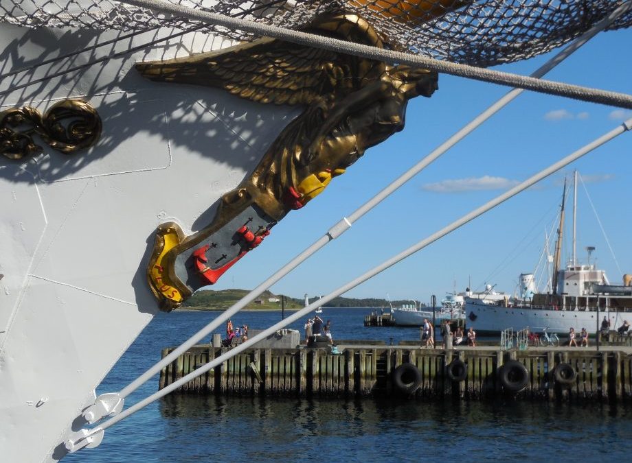 What’s The Story Behind Women Figurines Adorning Bows Of  Tall Ships