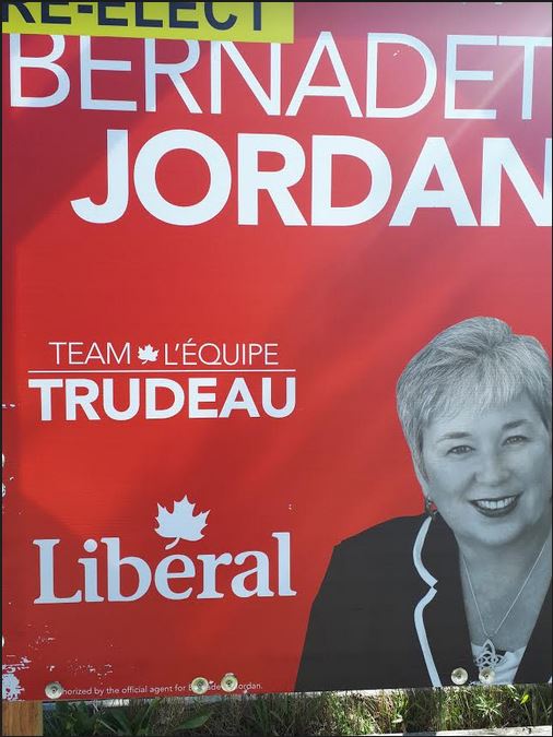 MacPolitics: This Just In: Bernadette Jordan Gets Big Plum Trudeau Appointment