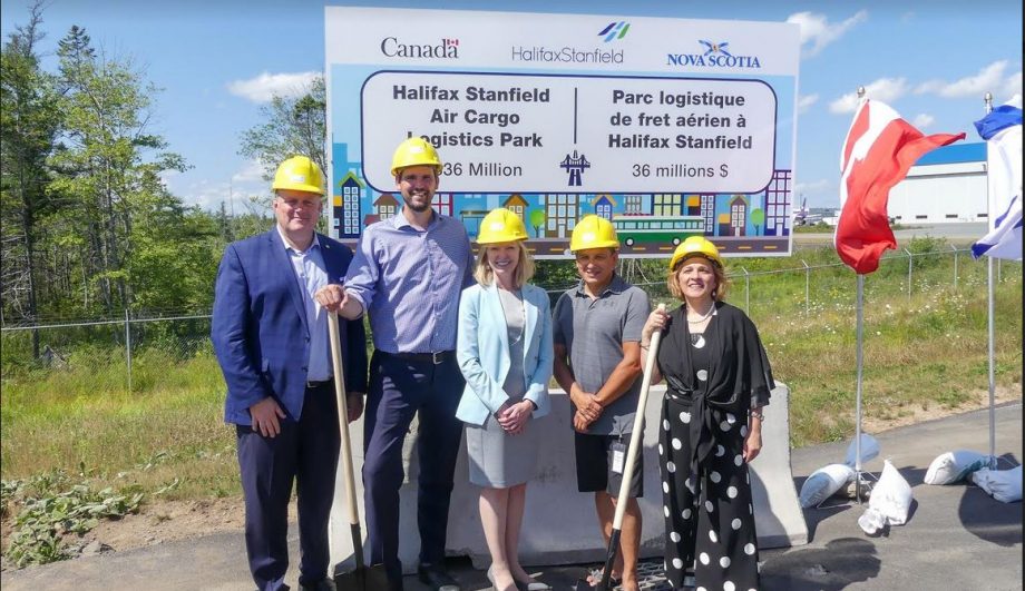 Halifax Stanfield’s Seafood Exports On Uptick – Meet The Contractors Building Second Cargo Logistics Building