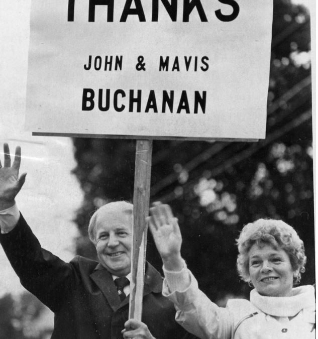 Notebook Archives: Before He Died, John Buchanan Confessed: ‘I Could Not Say No To The Voters’