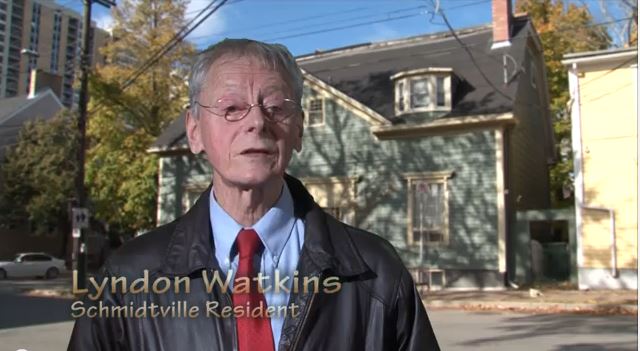 Lyndon Watkins – The Mayor Of Schmidtville – Provides A Youtube Tour Of Halifax’s First Subdivision – Established In 1750s