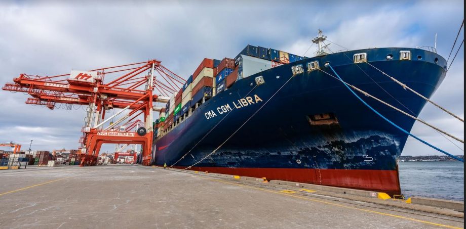 Exclusive: Halifax Port’s History-Making Week As Second-Largest Ever Container Ship Calls; Port CEO Captain Gray Ushers In ‘Big Boat’ Era