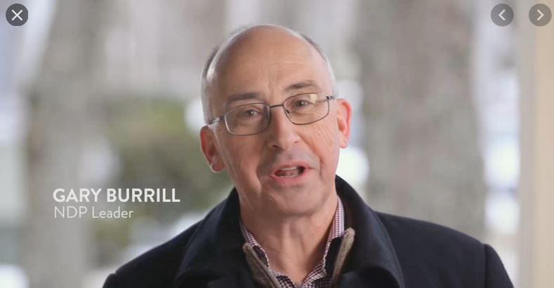 MacPolitics: NDP’s  Gary Burrill: ‘We Hit A Chord With Voters’