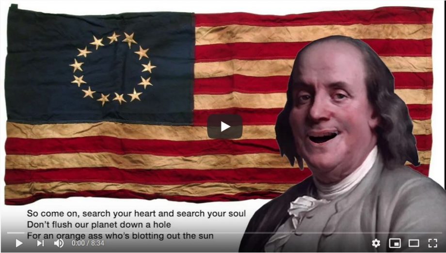 YouTube Moment: “Singin’ The Day U.S. Democracy Died” – A Trump Political Parody