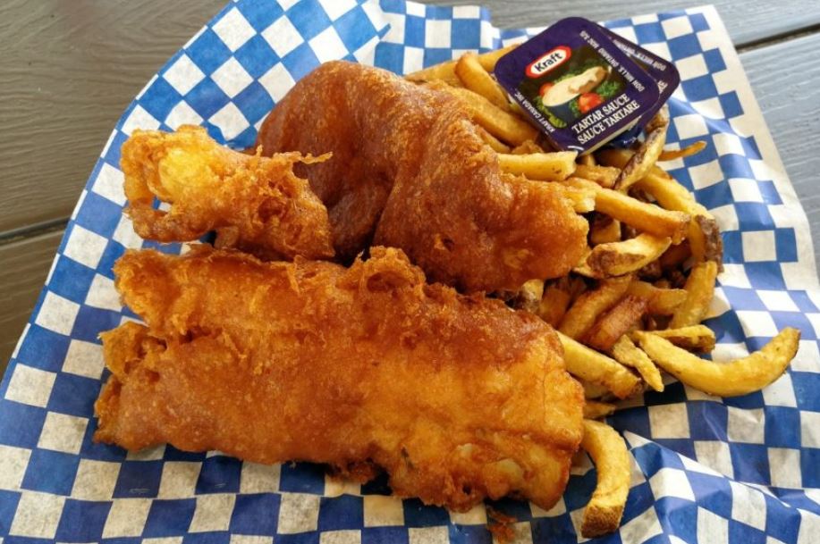 The Halifax Restaurateur: Fish ‘n Chips Quest In Fisherman’s Cove