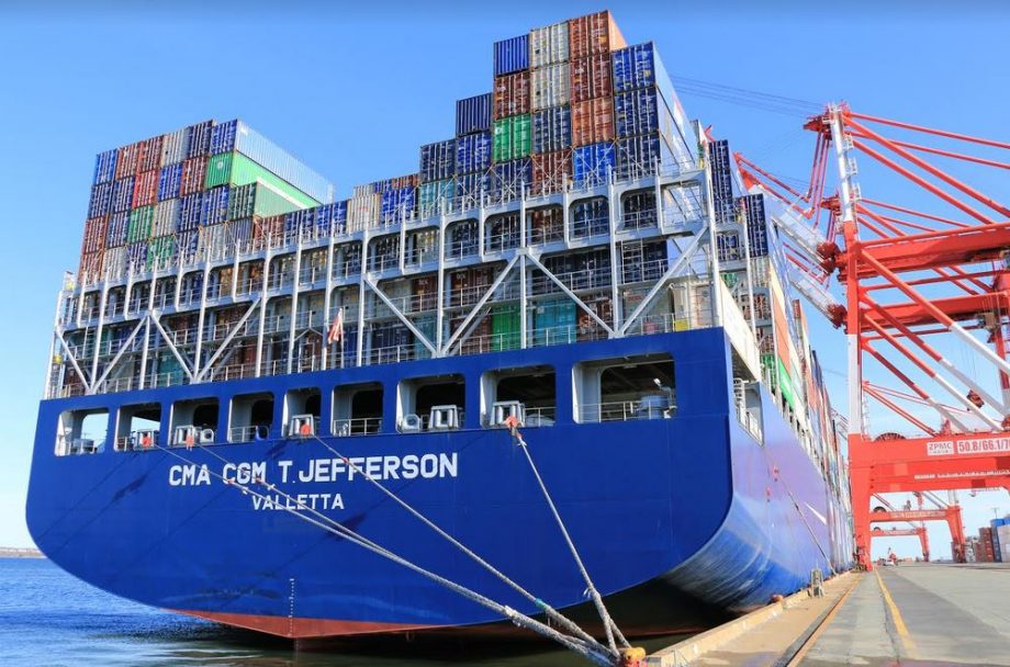 Halifax Port: History Making Weekend As Port Hosts Largest Ever Container Ship Since The First Container Ships Here In 1969