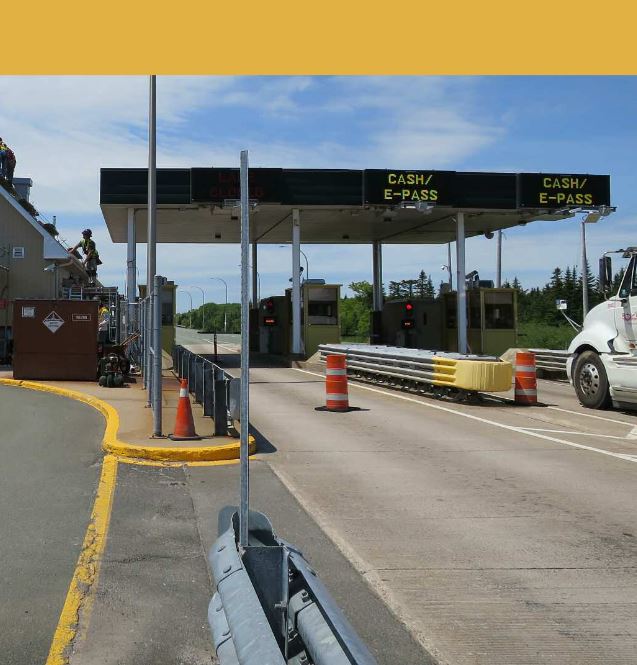 News Scoop: Motorists On Cobequid Toll Highway Can Now Pay Via Debit Or Credit Cards