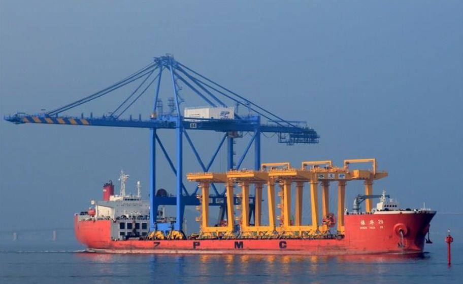 Our Sunday News Scoop: Halifax Port: That $12M Crane Being Shipped To Southend Container Terminal Delayed Off Coast Of Africa