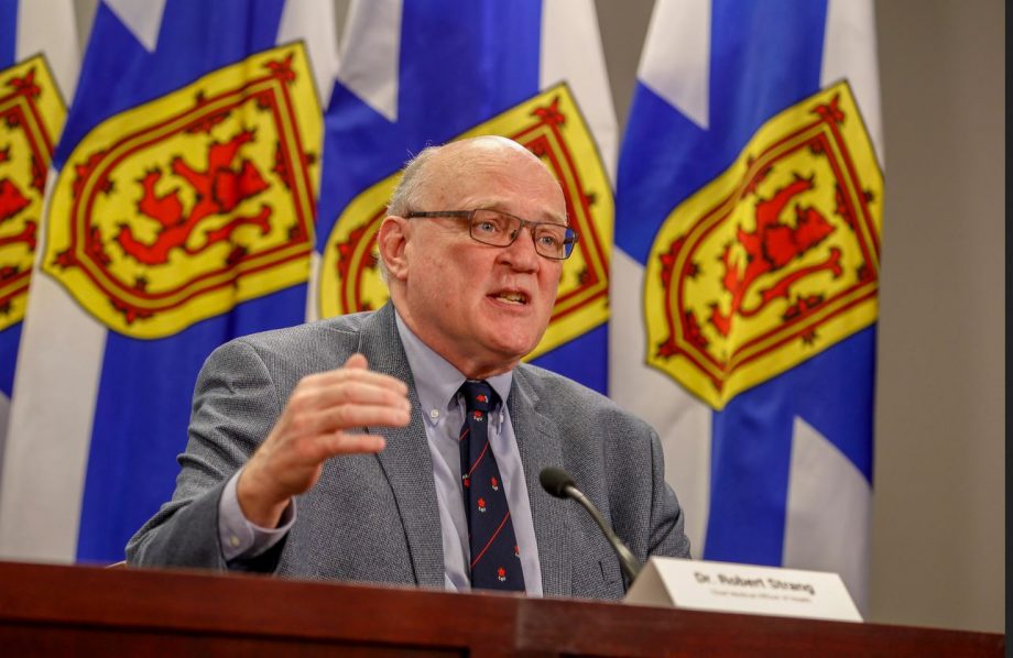 Dr. Robert Strang Addresses Nova Scotia Cottage Dwellers In A Pandemic