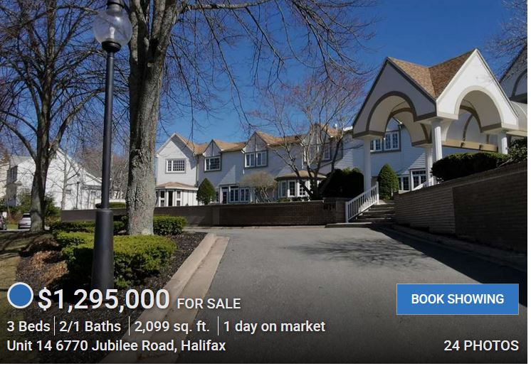 Even In A Pandemic, Realtor Rick Foster Lists A $1.295M Halifax Condo, Part II