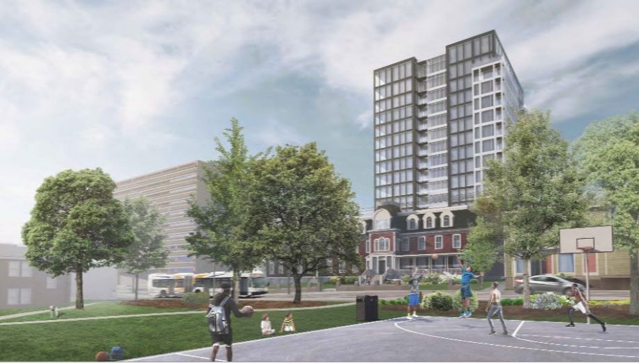 Development: Joseph Arab Wants 16-Storey Tower Built At Gottingen Street’s Victoria Hall