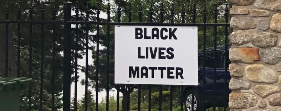 Tim Moore Sends Out Powerful Message From His Chester Compound: ‘Black Lives Matter’