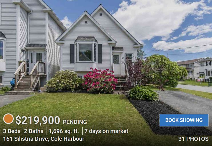 Exclusive: How Hot Is The Metro Halifax Real Estate Scene? Well, How About A Cole Harbour Split-Entry Bidding War – 23 Offers Collected