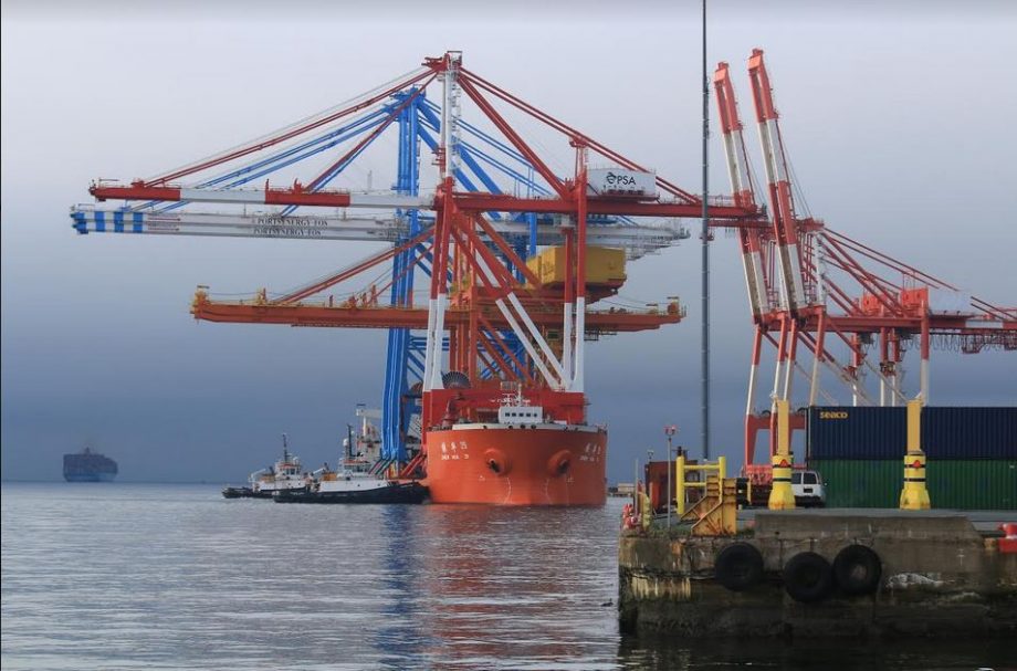 Super Post-Panamax Crane At PSA Halifax Terminal: Impressive Sight As It Arrives From China