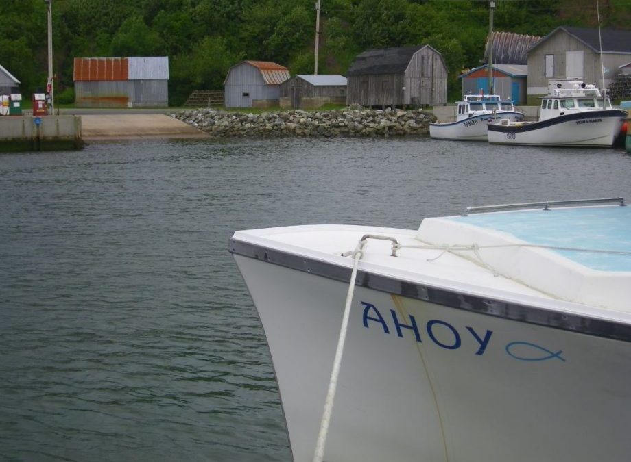 A Maritime Moment: Boat Names & A Visit To Ballantynes Cove & Cape George Lighthouse