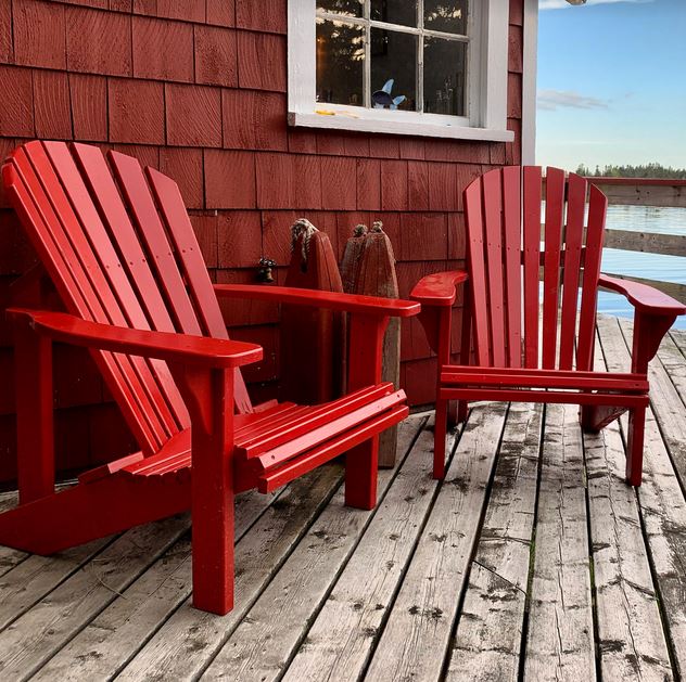 Alison Strachan: Ron Allen’s ‘Add A Ron Deck Chair’ In East LaHave