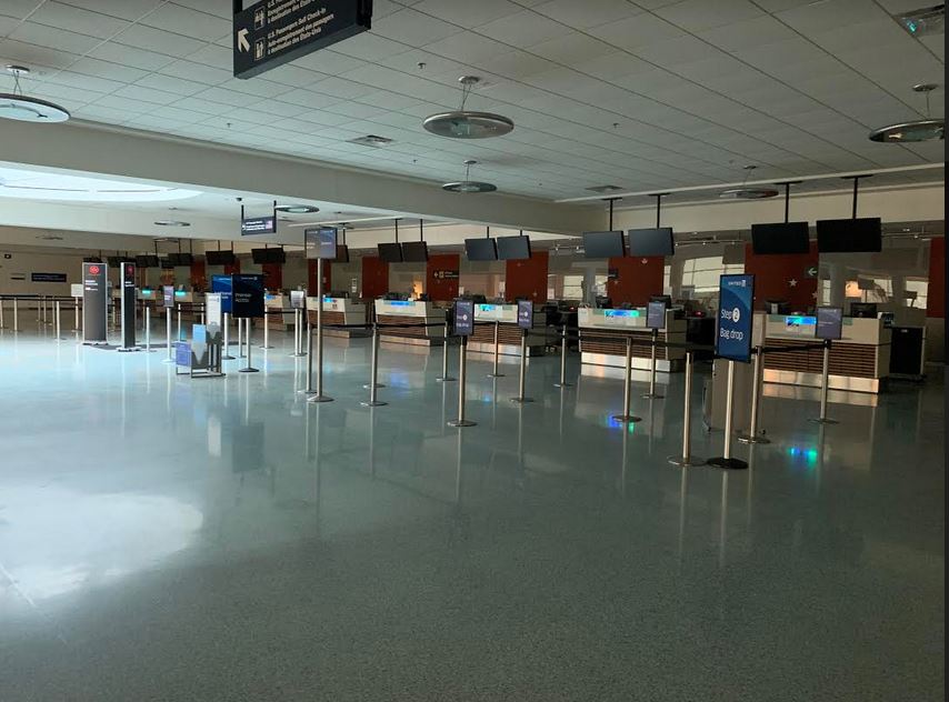 Halifax Stanfield: Pandemic Airport Saves On Lights – Electrical – Bill