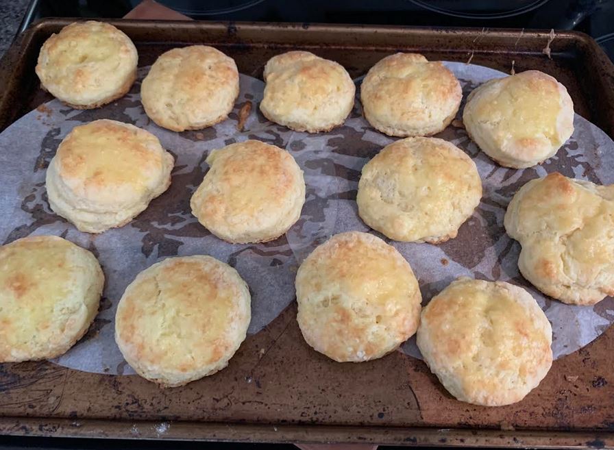 We Get Mail: Baking With Jim David – Spends The Weekend Perfecting Alison Strachan’s Strawberry Biscuits