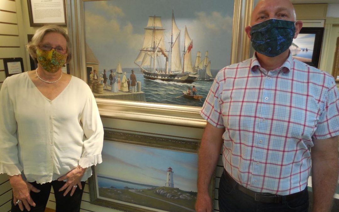 Renowned Maritime Artist Dies, Aged 97