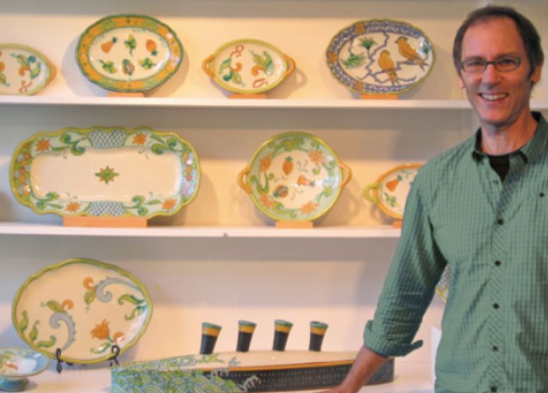 Alison Strachan: A Visit To  Jim Smith’s Chester Ceramic Studio/Showroom