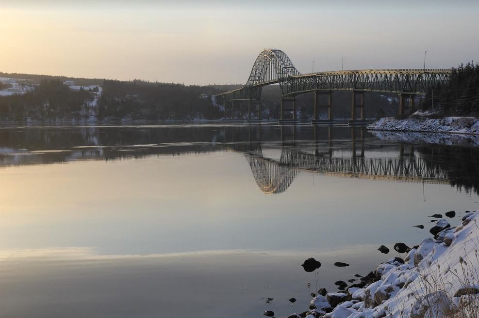 A Maritime Photo Moment: Cape Breton’s Seal Island Bridge, A Crossing Built In Controversy