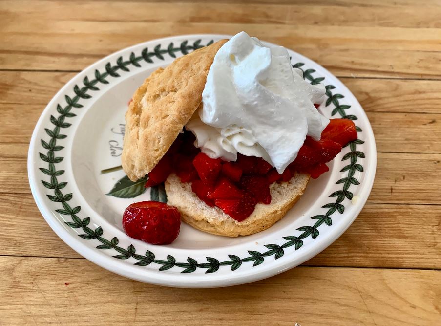 Alison Strachan: A Homemade Strawberry Shortcake Social Revival Adapted For Covid-19 Times