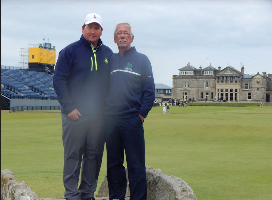 Tom Peters’ Golf Tour: Playing At St. Andrew’s In Scotland