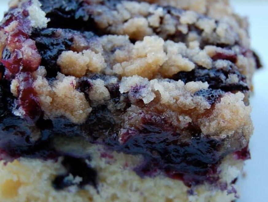 Alison Strachan: Edith Morash’s Lunenburg’s Blueberry Buckle – Dutch Oven Cookbook