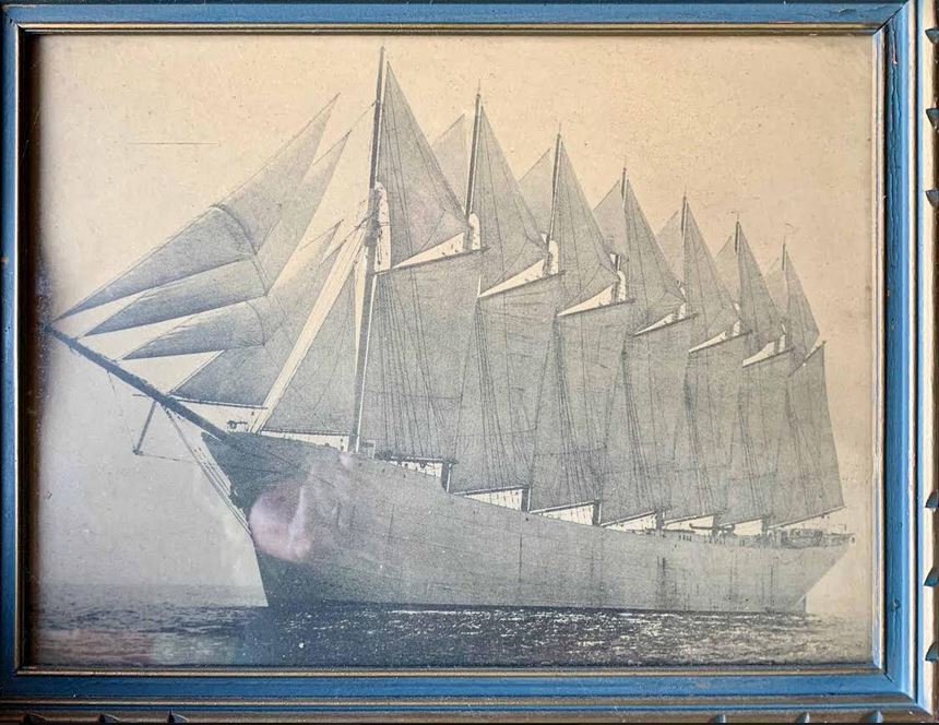 We Get Mail: John Risley Identifies The Names Of All Seven Masts Aboard Thomas W. Lawson – The First Ever Built Seven-Masted Schooner