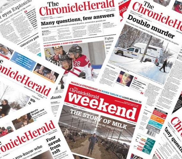 Exclusive: Halifax Herald Set To Launch Five New Freebie Weeklies, Yarmouth Vanguard And Antigonish Casket Will Return At Future Date As Paid Products