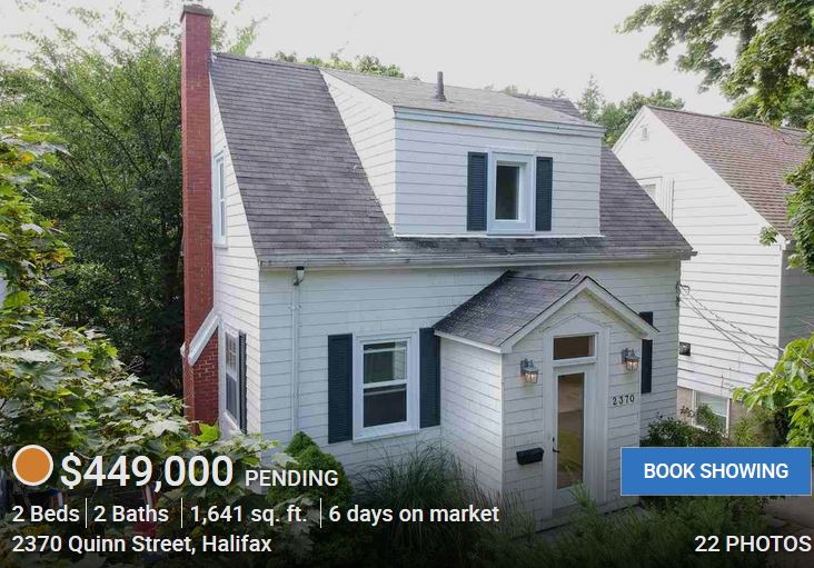 Exclusive: Real Estate: Halifax Westend Home Goes For $120,000 Over Asking Price — Sources