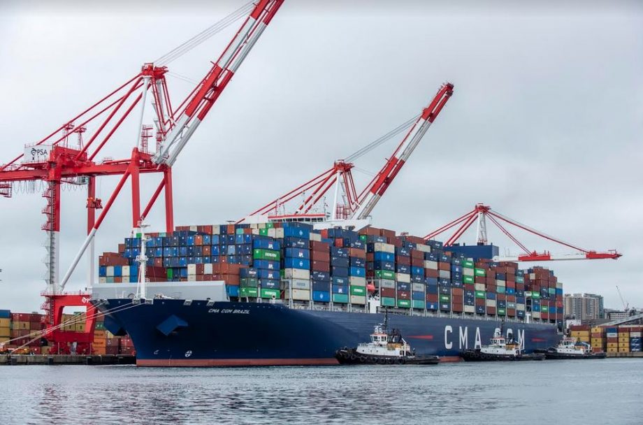 Halifax Port: Capt. Allan Gray Welcomes Largest Container Ship In History-Making Ship Call To Canadian Port