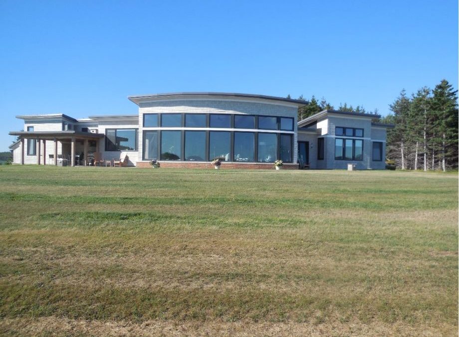 The House Ernie Porter Built With Lindsay Construction Lucre Rich In Antigonish History