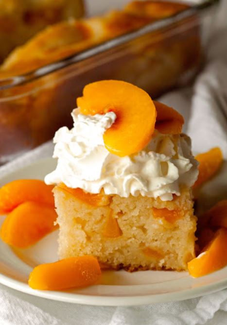 Gary’s Maritime Recipe: Peach Snacking Cake With Lemon & Ginger