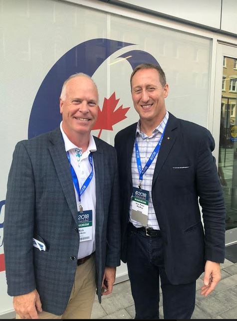 MacPolitics: Will Peter MacKay Try To Retake Central Nova For Conservatives? MacKay Makes Appearance at Tory AGM