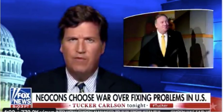 Republican Fox TV’s Tucker Carlson Mispronounced ‘Ottawa’ – He Ought To Know Better Because He Once Owned Island Off Chester NS