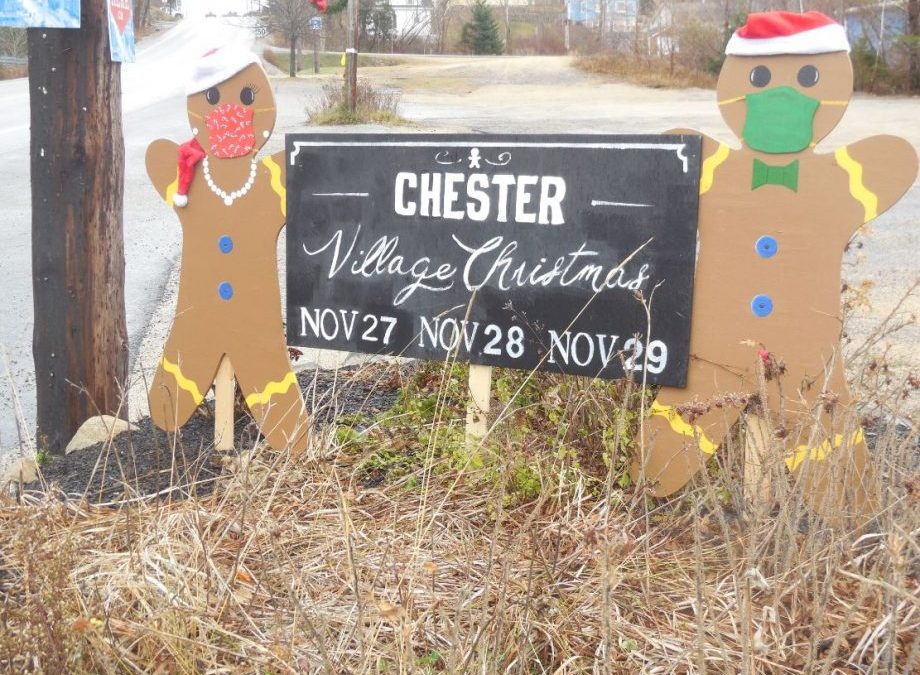 Chester Chatter: Celebrating Christmas With The Gingerbread Folk